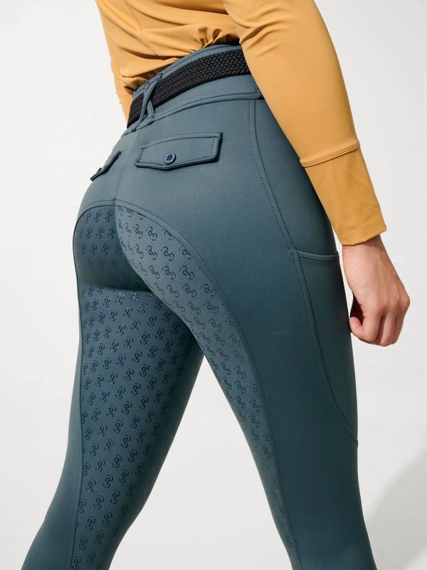 PSOS Katja Tights Full Seat, Storm Blue