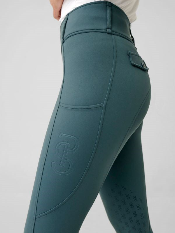 PSOS Katja Tights Half Grip, Storm Blue