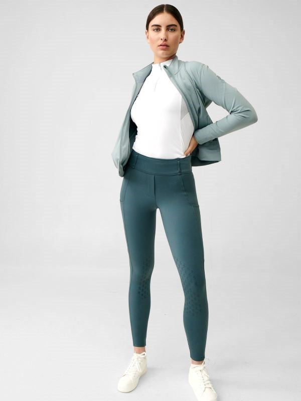 PSOS Katja Tights Half Grip, Storm Blue
