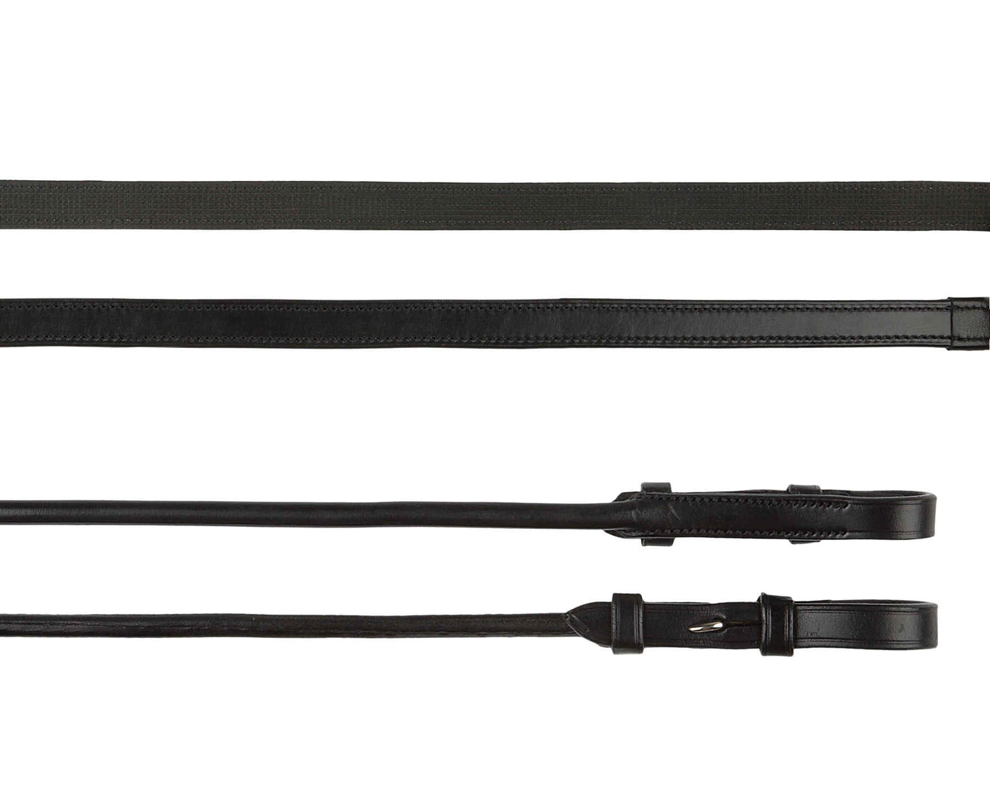 PSOS Reins Round Stitched 16mm Supergrip