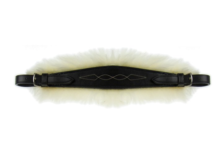 PSOS Hackamore Sheep Skin Noseplate
