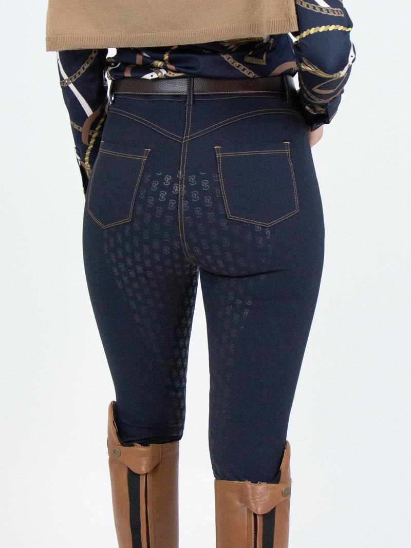 PSOS Khloe Breeches, Navy