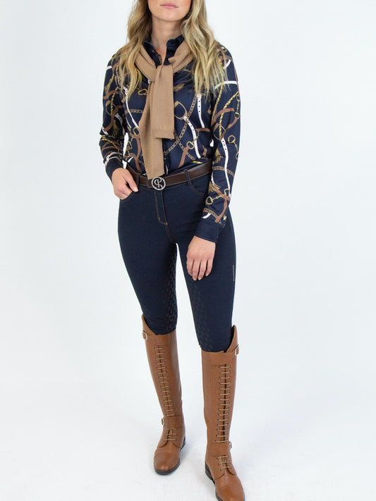 PSOS Khloe Breeches, Navy