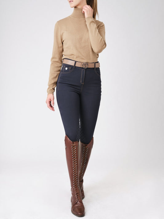 PSOS Kim Breeches, Navy - Final Sale