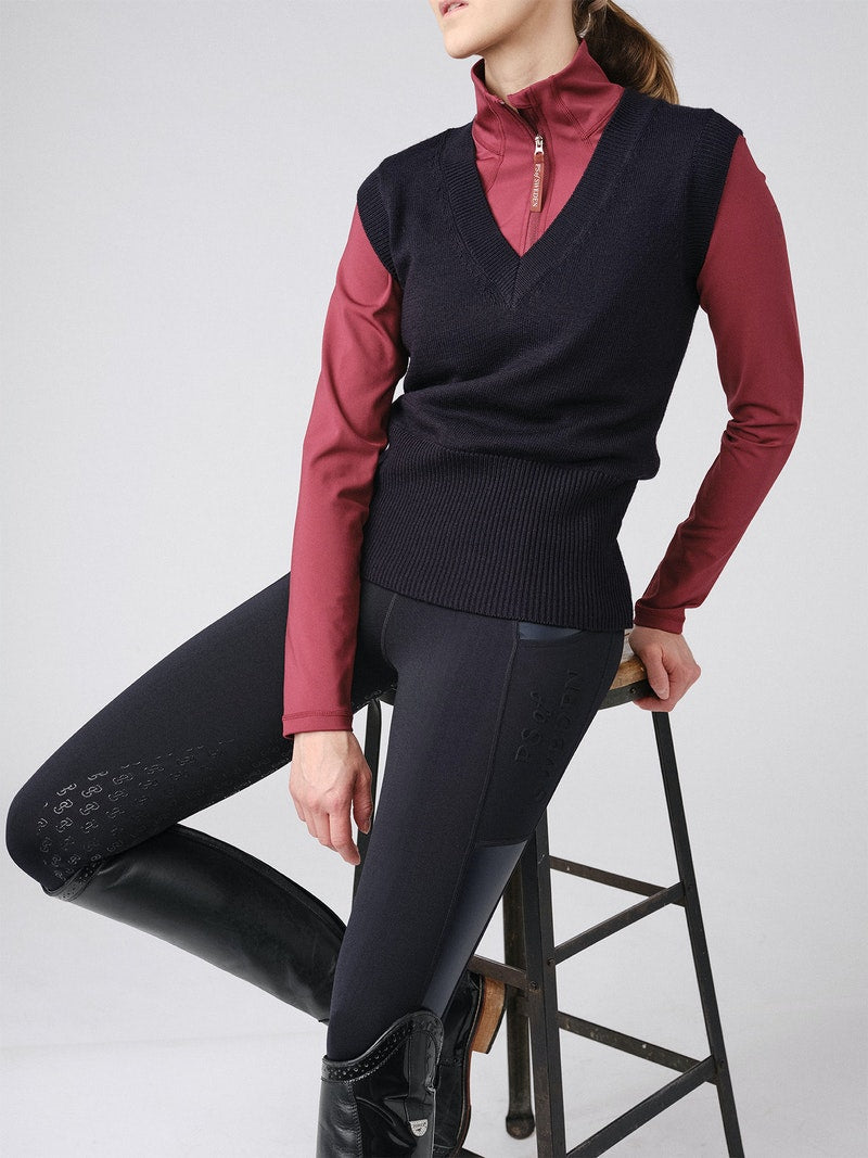 PSOS Cindy Riding Tights, Navy - Final Sale