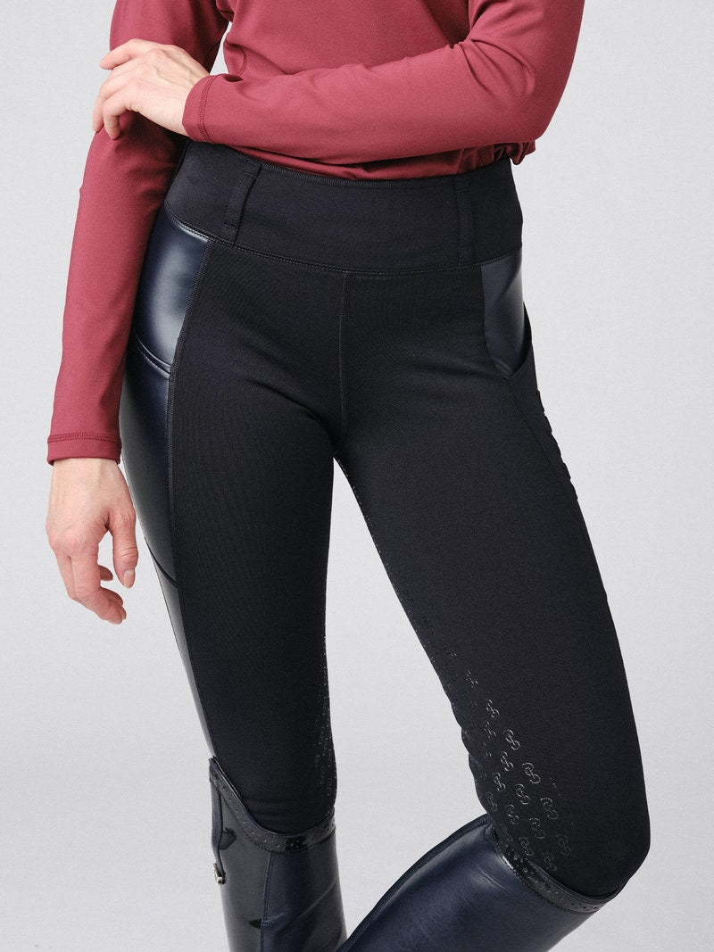 PSOS Cindy Riding Tights, Navy - Final Sale