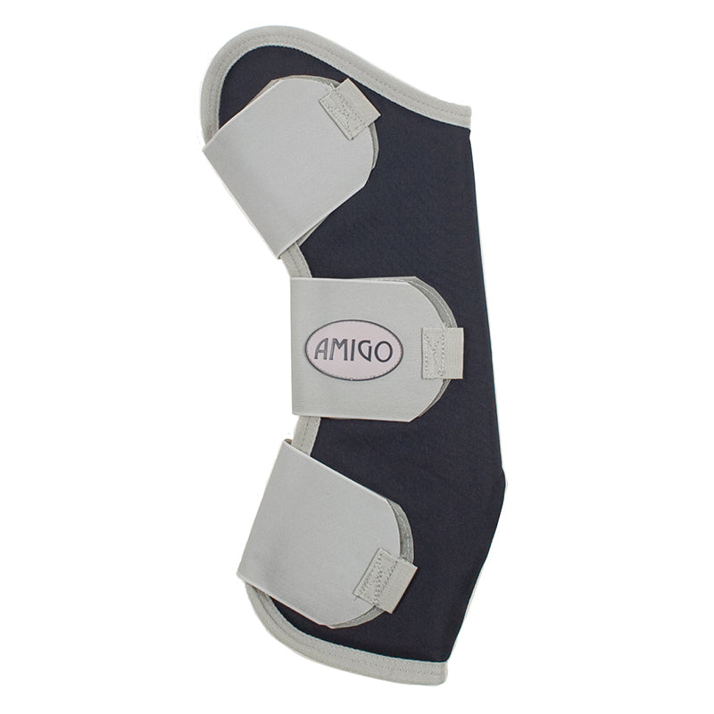 Amigo Travel Boots Navy w/Silver