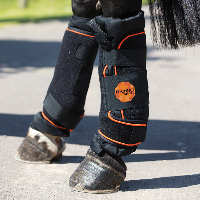 Rambo Ionic Stable Boots – Leader Equine