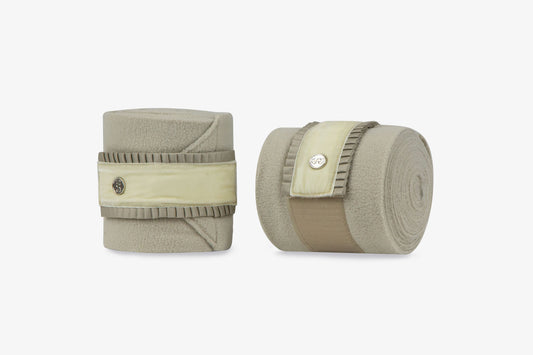 PSOS Polos, Diamond Ruffle, Latte