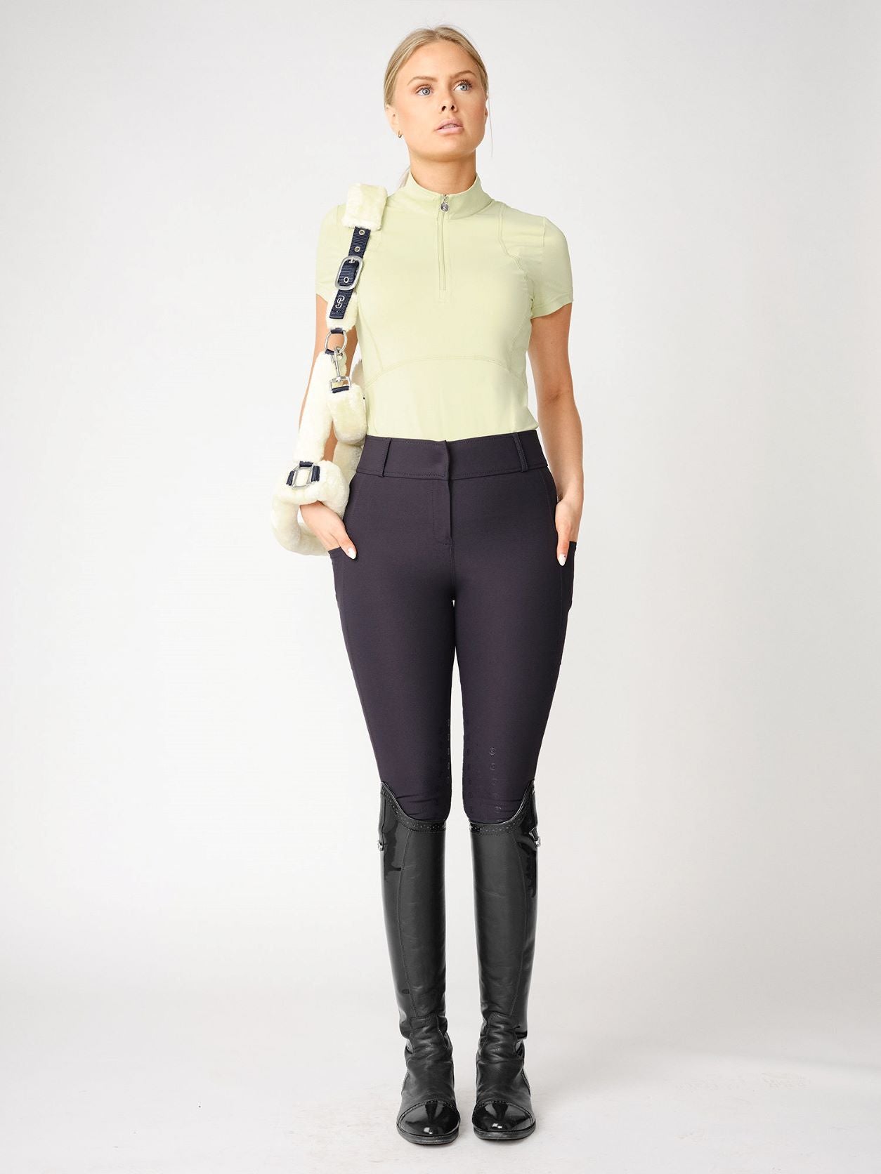 PSOS Adele S/S Base Layer, Seed Green