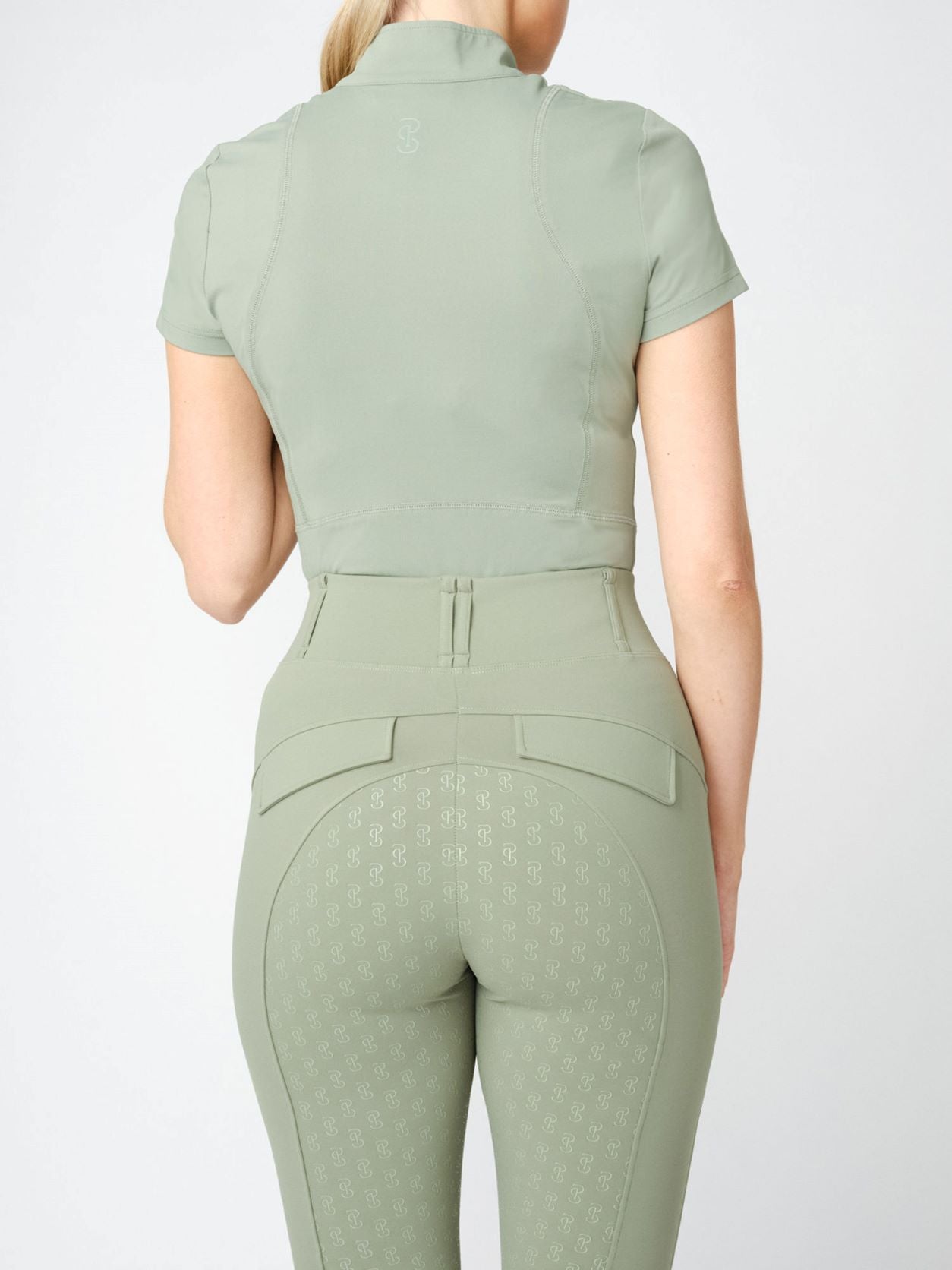 PSOS Adele S/S Base Layer, Khaki Green