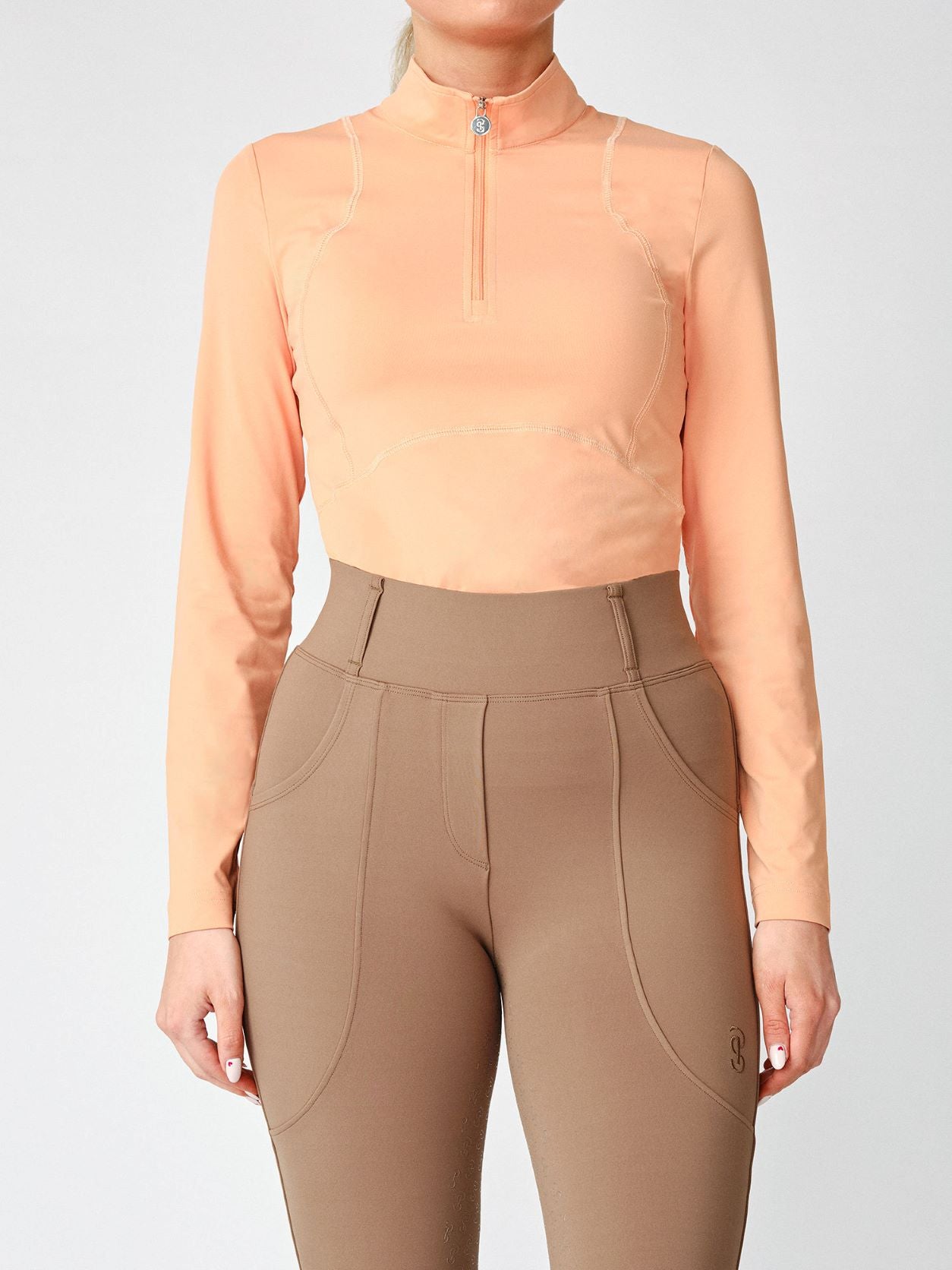 PSOS Adele L/S Base Layer, Coral