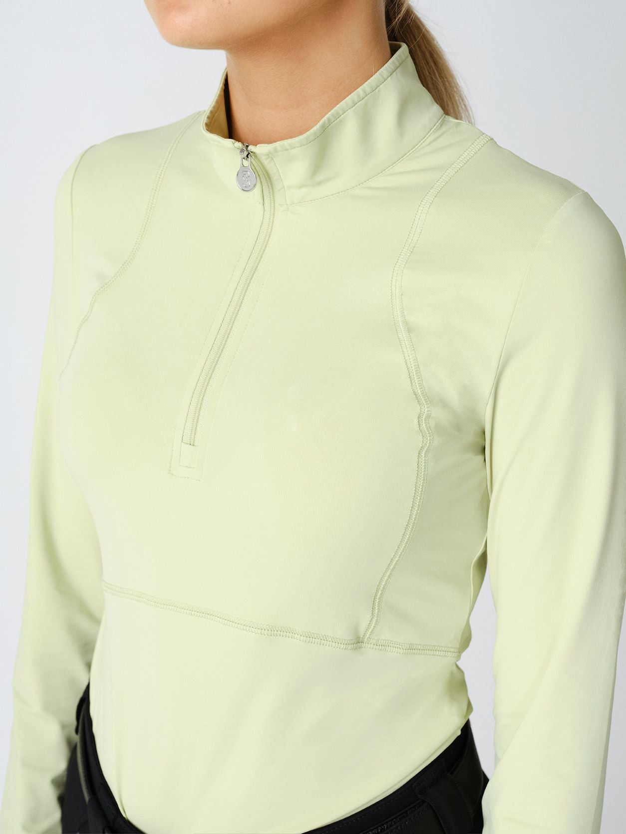 PSOS Adele L/S Base Layer, Seed Green