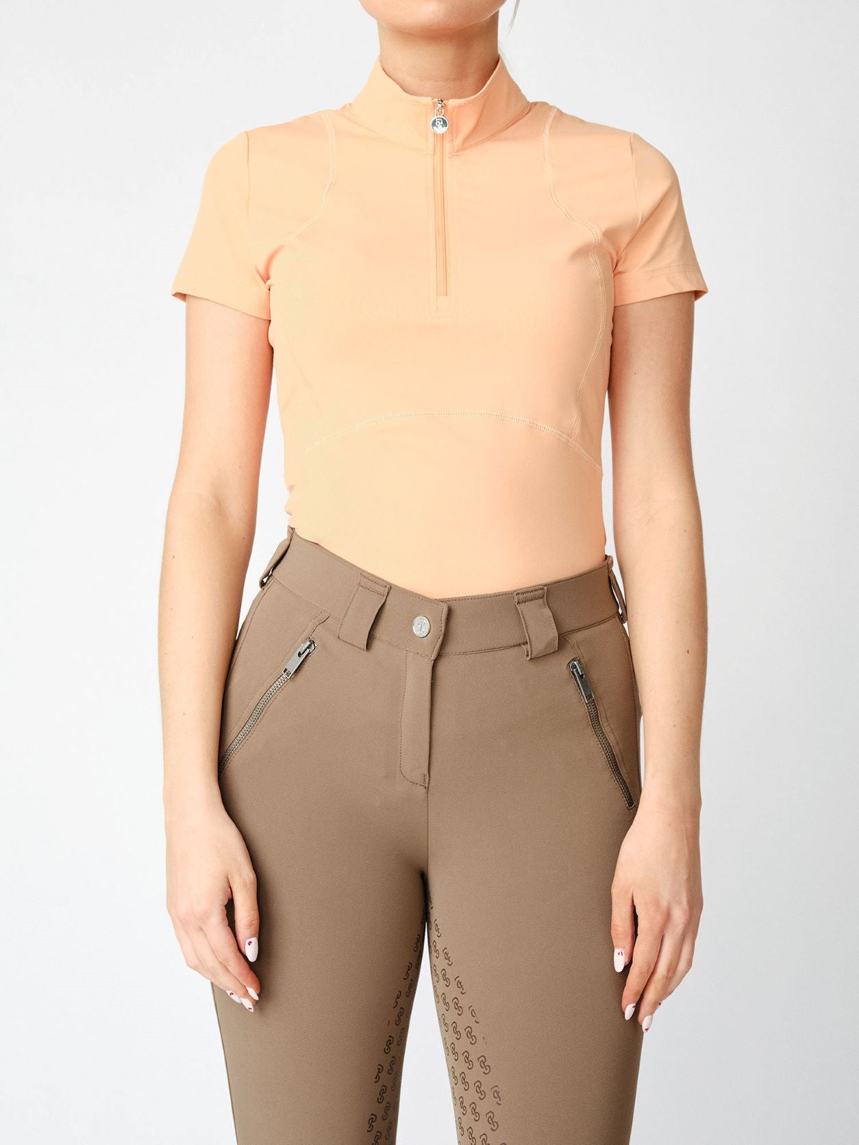 PSOS Adele S/S Base Layer, Coral