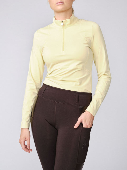 PSOS Adele L/S Base Layer, Sunlight