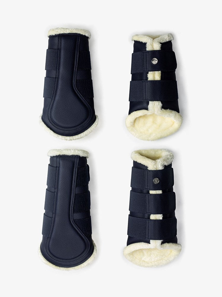 PSOS Brushing Boots, Navy