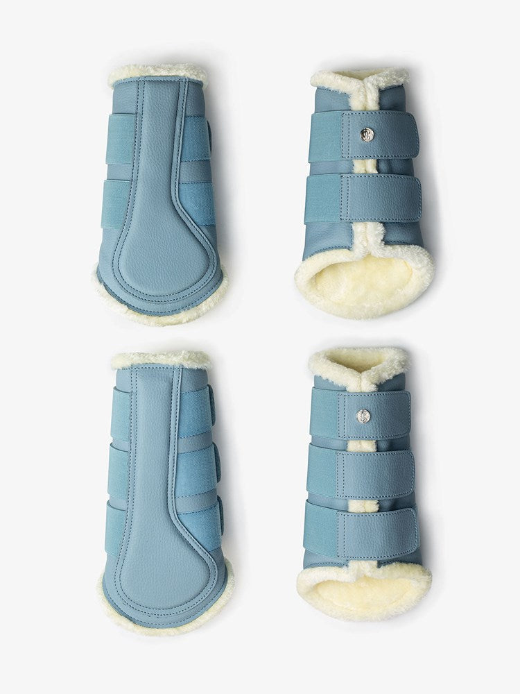 PSOS Brushing Boots, Stone Blue