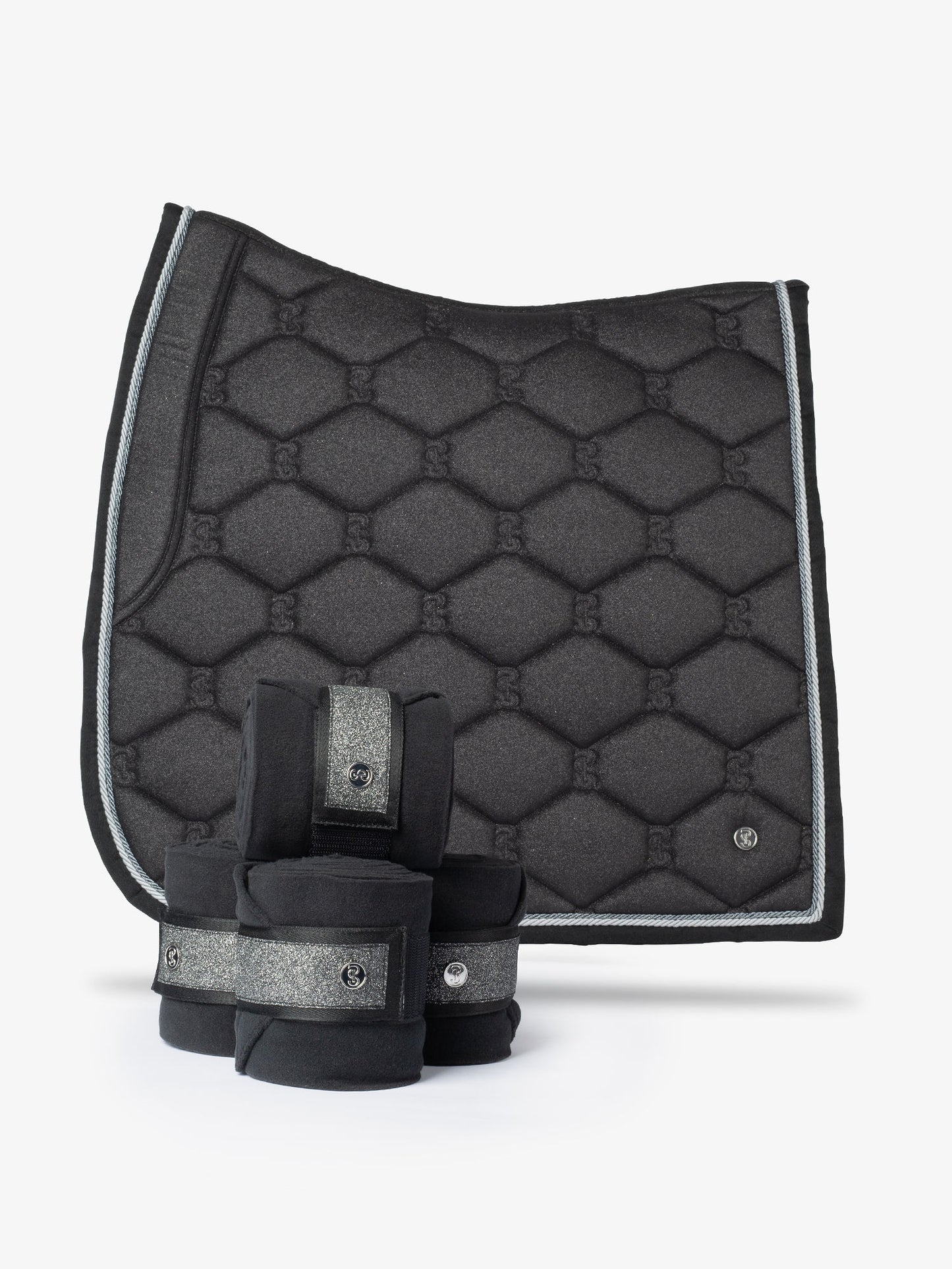 PSOS Dressage Pad, Stardust, Black