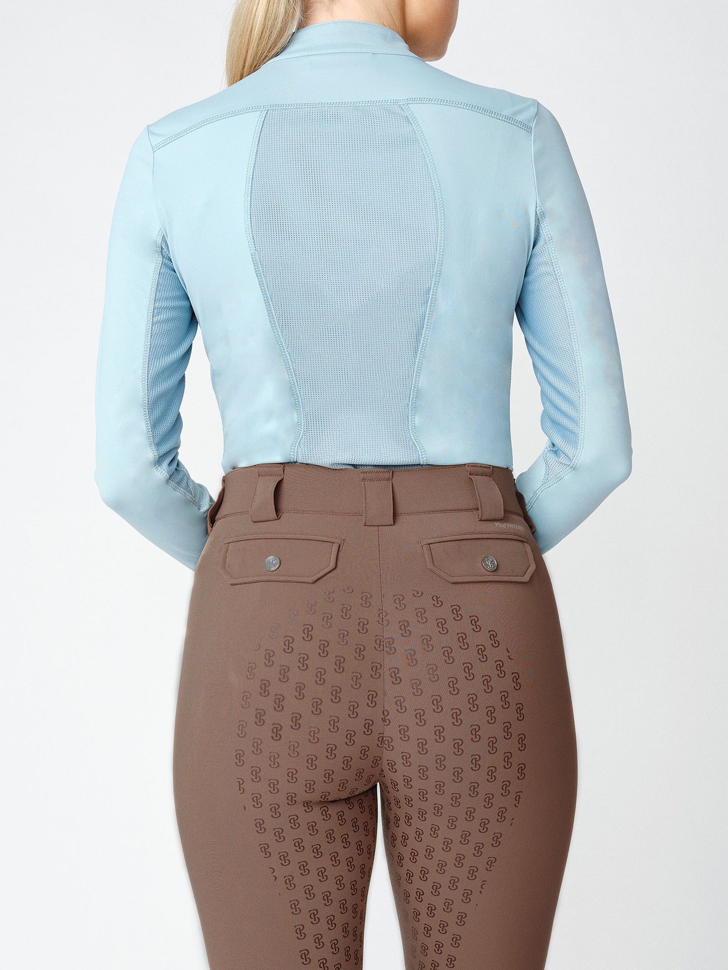 PSOS Cecile L/S Baselayer, Stone Blue