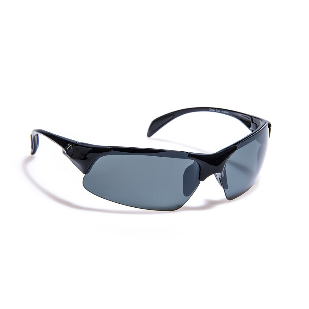 Gidgee Sunglasses, Cleancut Black