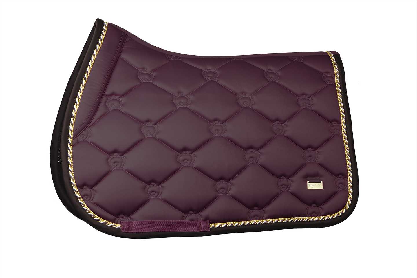 SALE! NEW PS of Sweden Wine Color Jump shops Saddle Pad