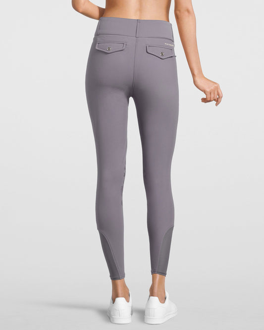 PSOS Charlie Breeches Half Seat Grey