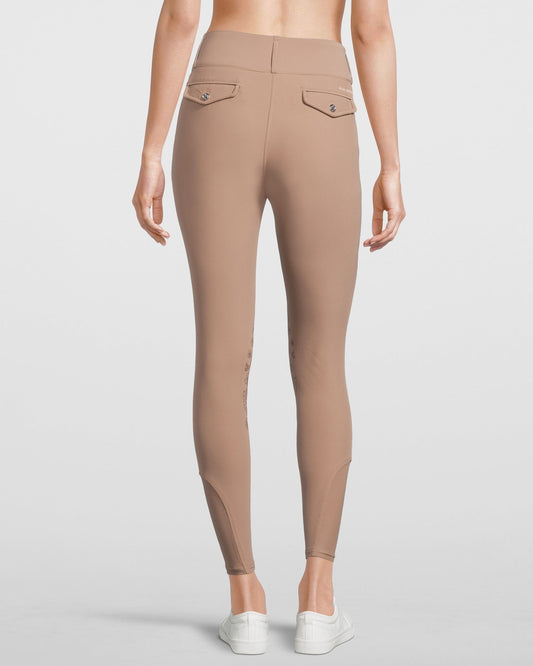 PSOS Charlie Breeches Half Seat Beige - Final Sale