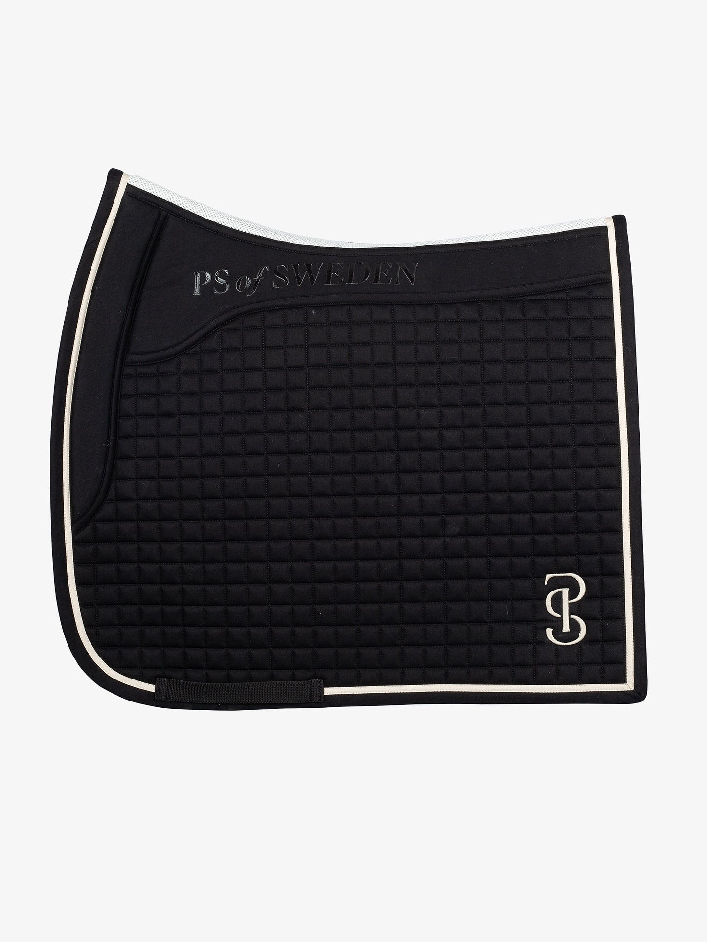 PSOS Dressage Saddle Pad Elite, Black