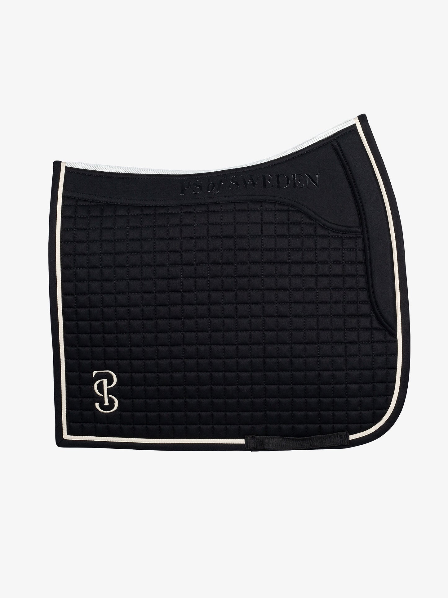 PSOS Dressage Saddle Pad Elite, Black