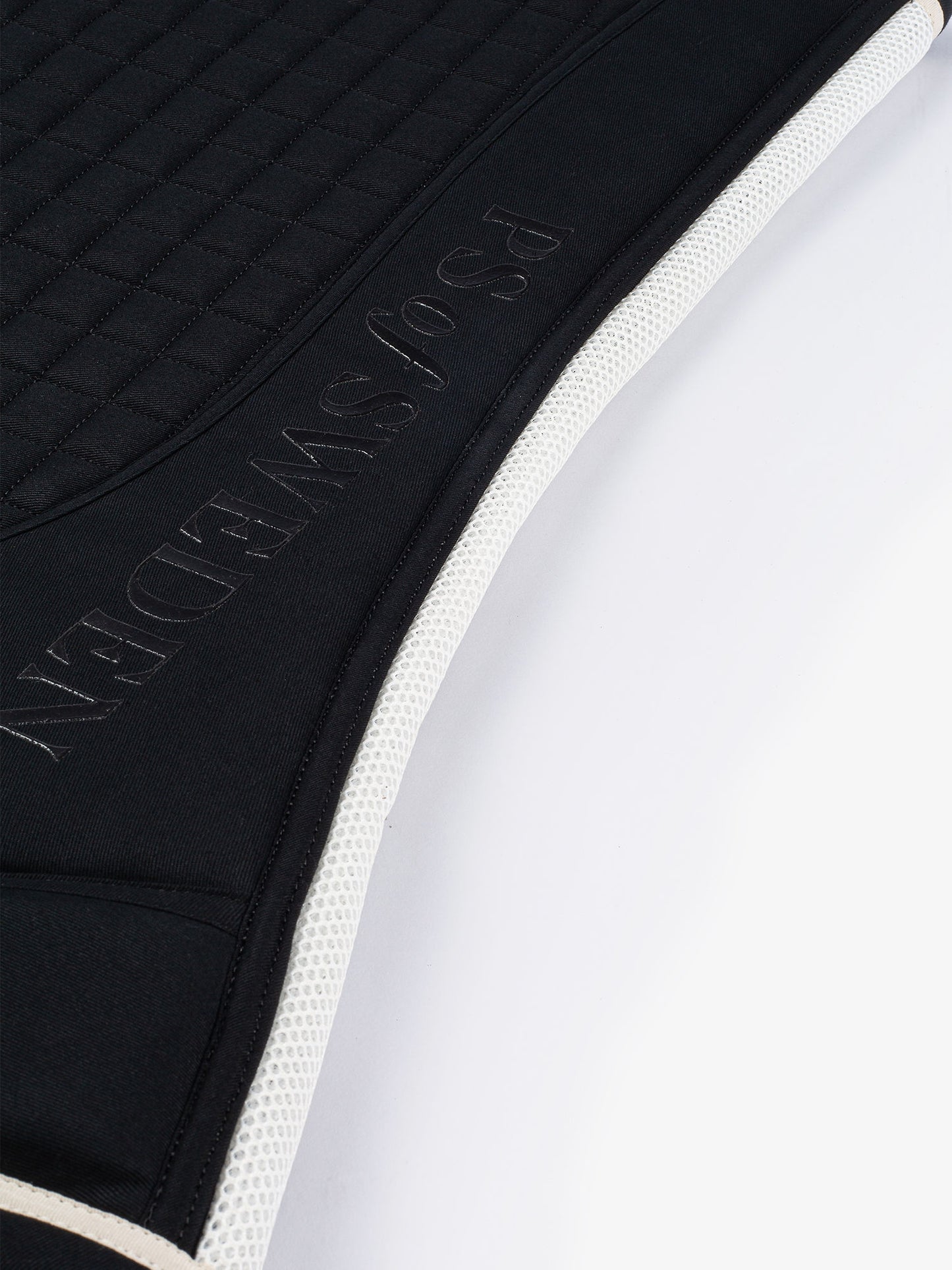 PSOS Dressage Saddle Pad Elite, Black