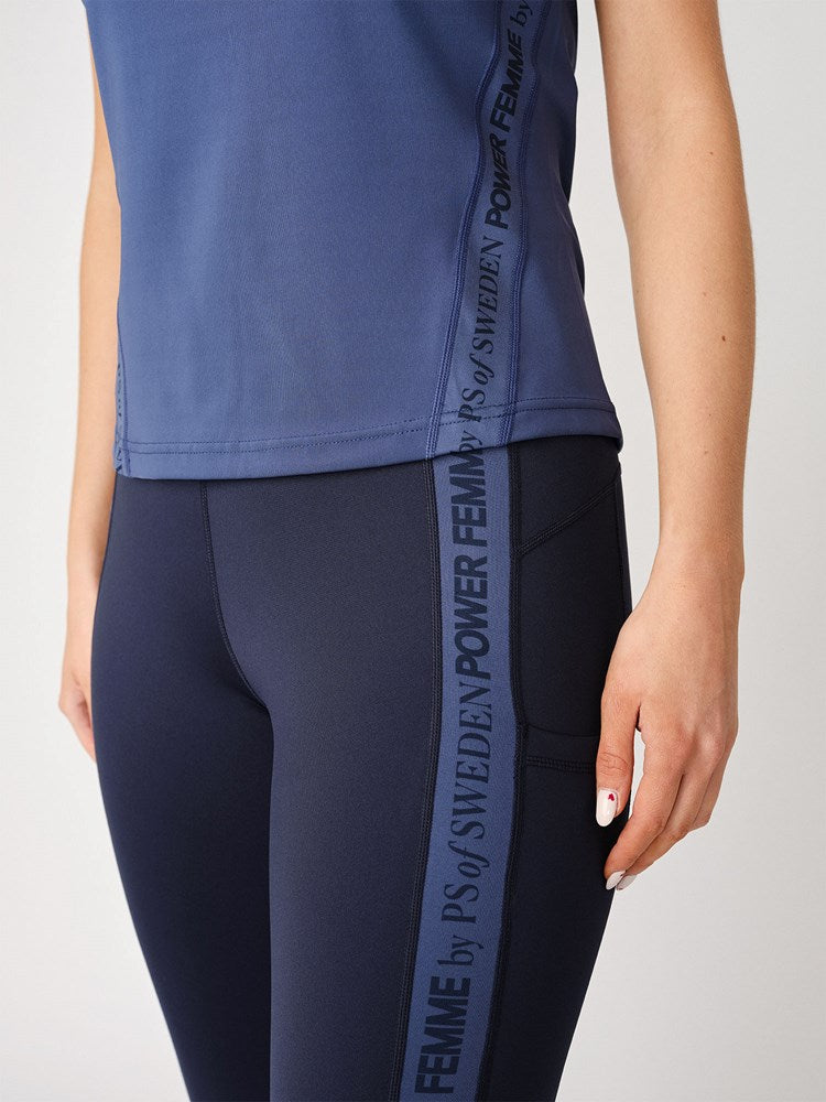 PSOS Enya Sleeveless Base Layer, Blue Sky