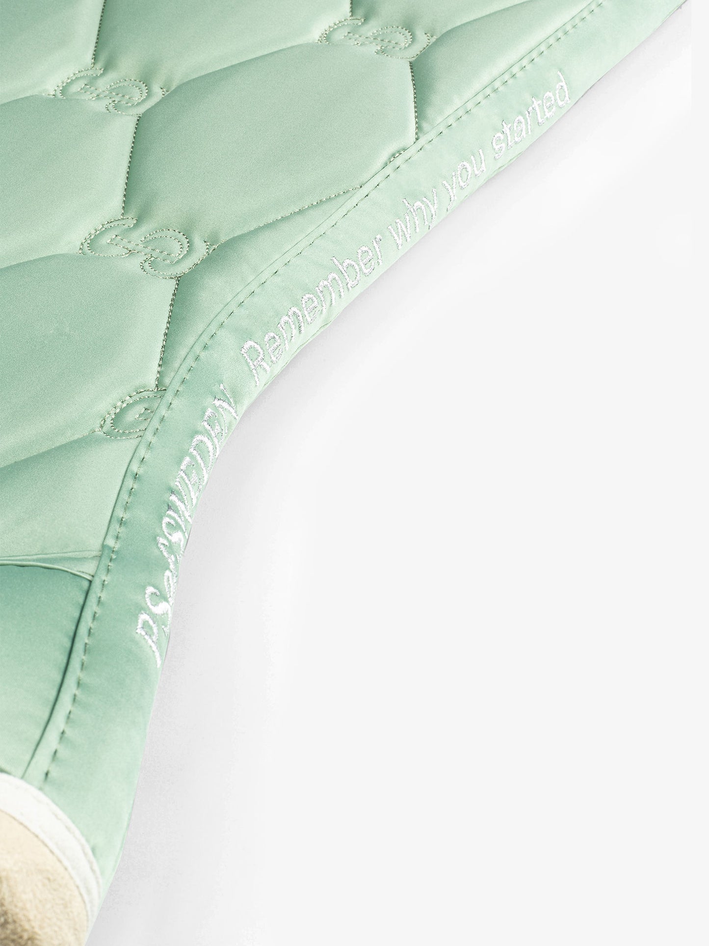 PSOS Dressage Pad Essential, Khaki Green