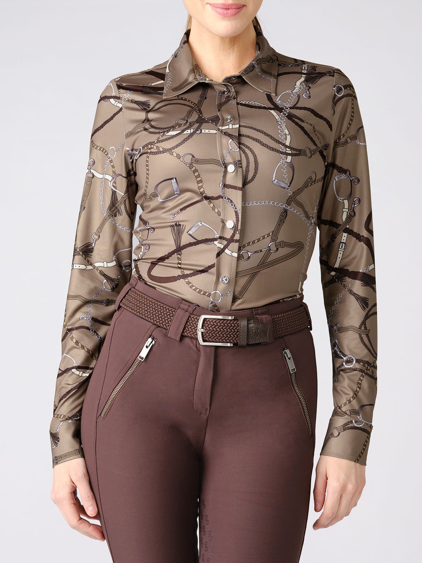 PSOS Estelle Magic Shirt, Latte