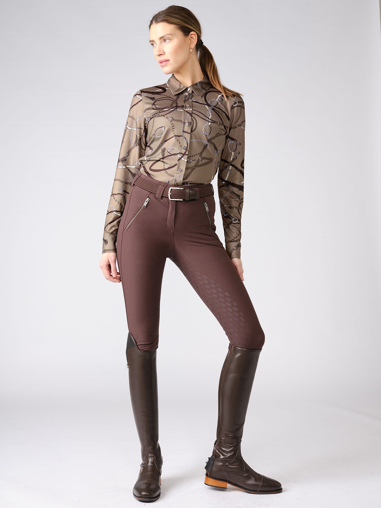 PSOS Estelle Magic Shirt, Latte