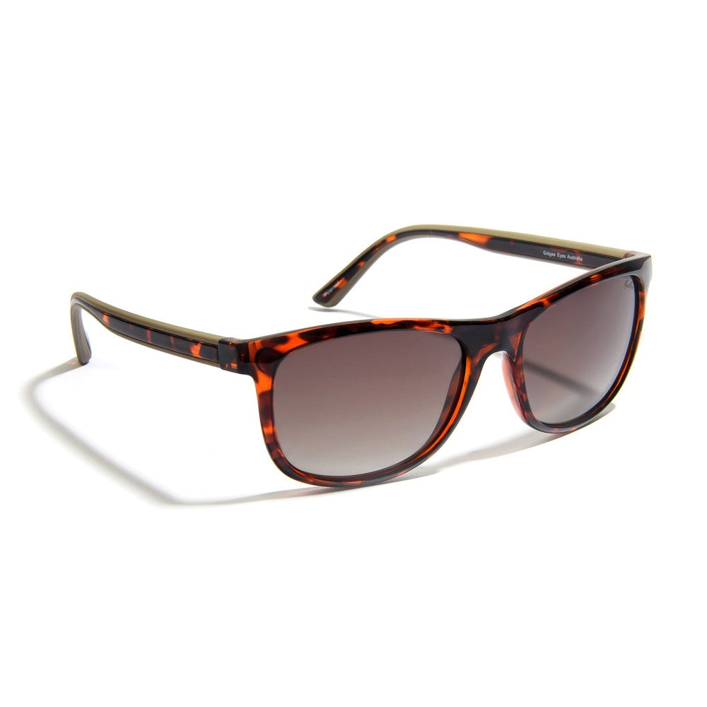 Gidgee Sunglasses, Fender Amber