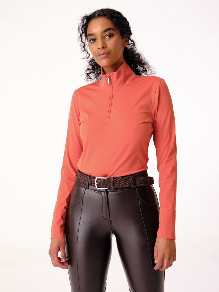 PSOS Toska L/S Base Layer, Burnt Orange