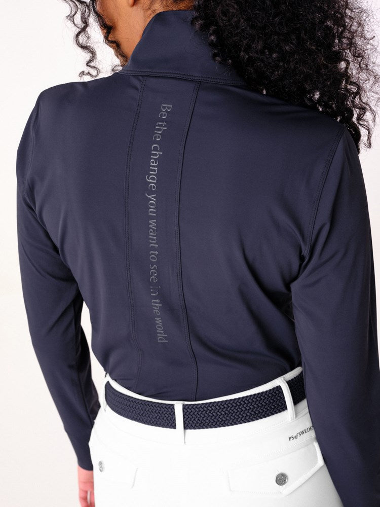 PSOS Toska L/S Base Layer, Navy