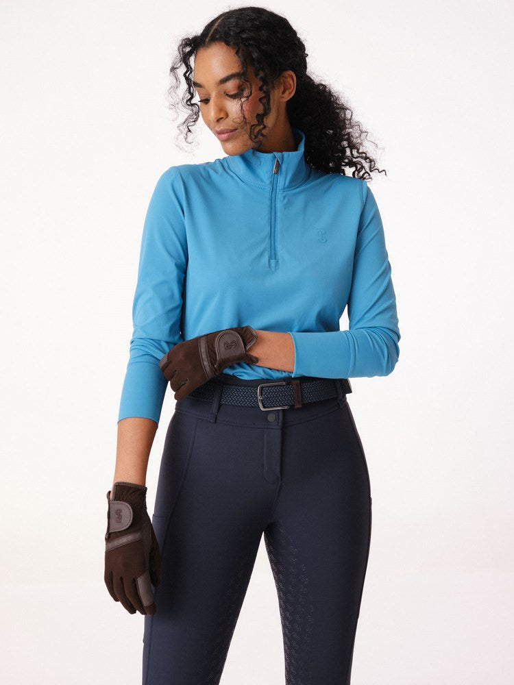PSOS Toska L/S Base Layer, Ocean