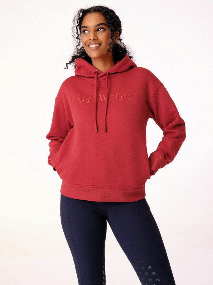 PSOS Angela Hoodie, Chilli Red