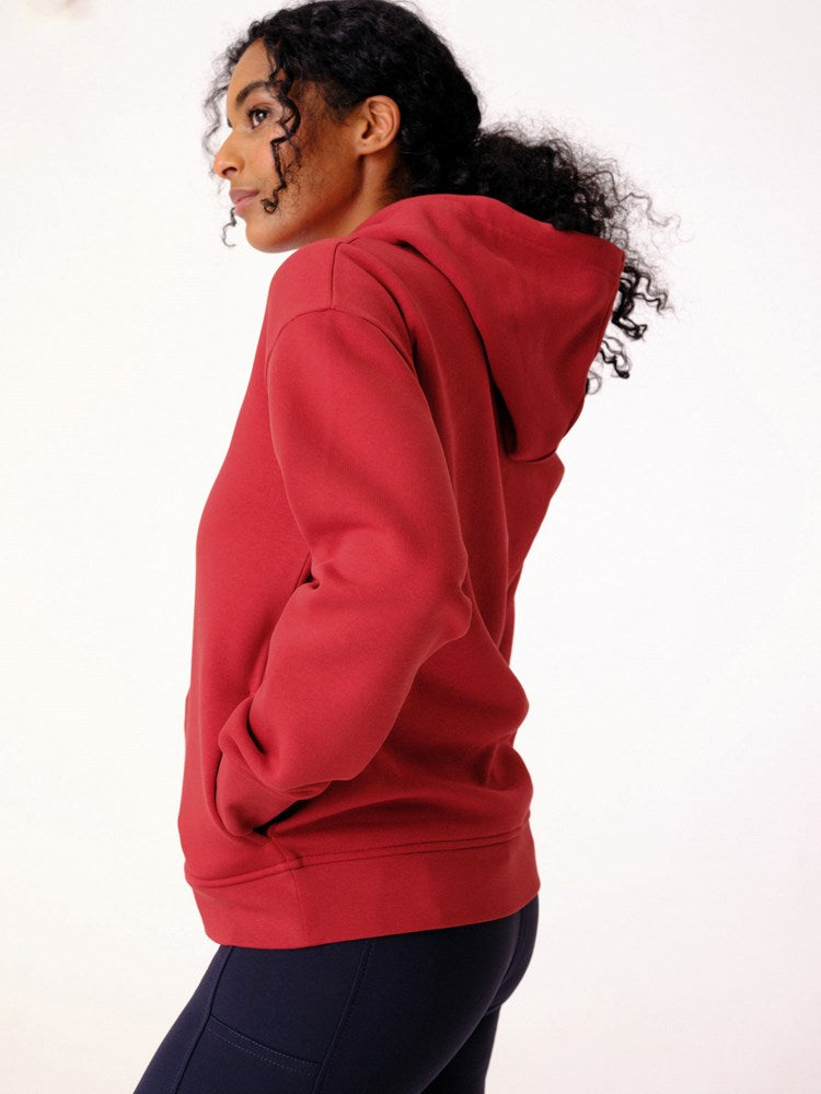 PSOS Angela Hoodie, Chilli Red