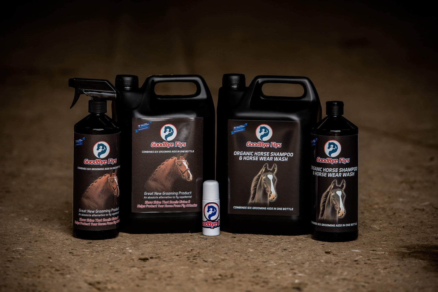 Goodbye Flys 6in1 Grooming Showshine