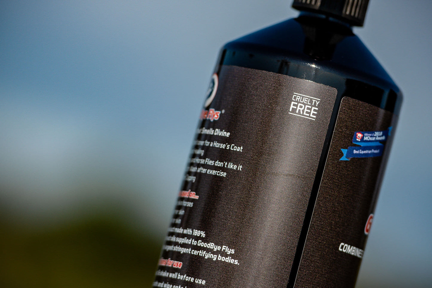 Goodbye Flys Horse Shampoo