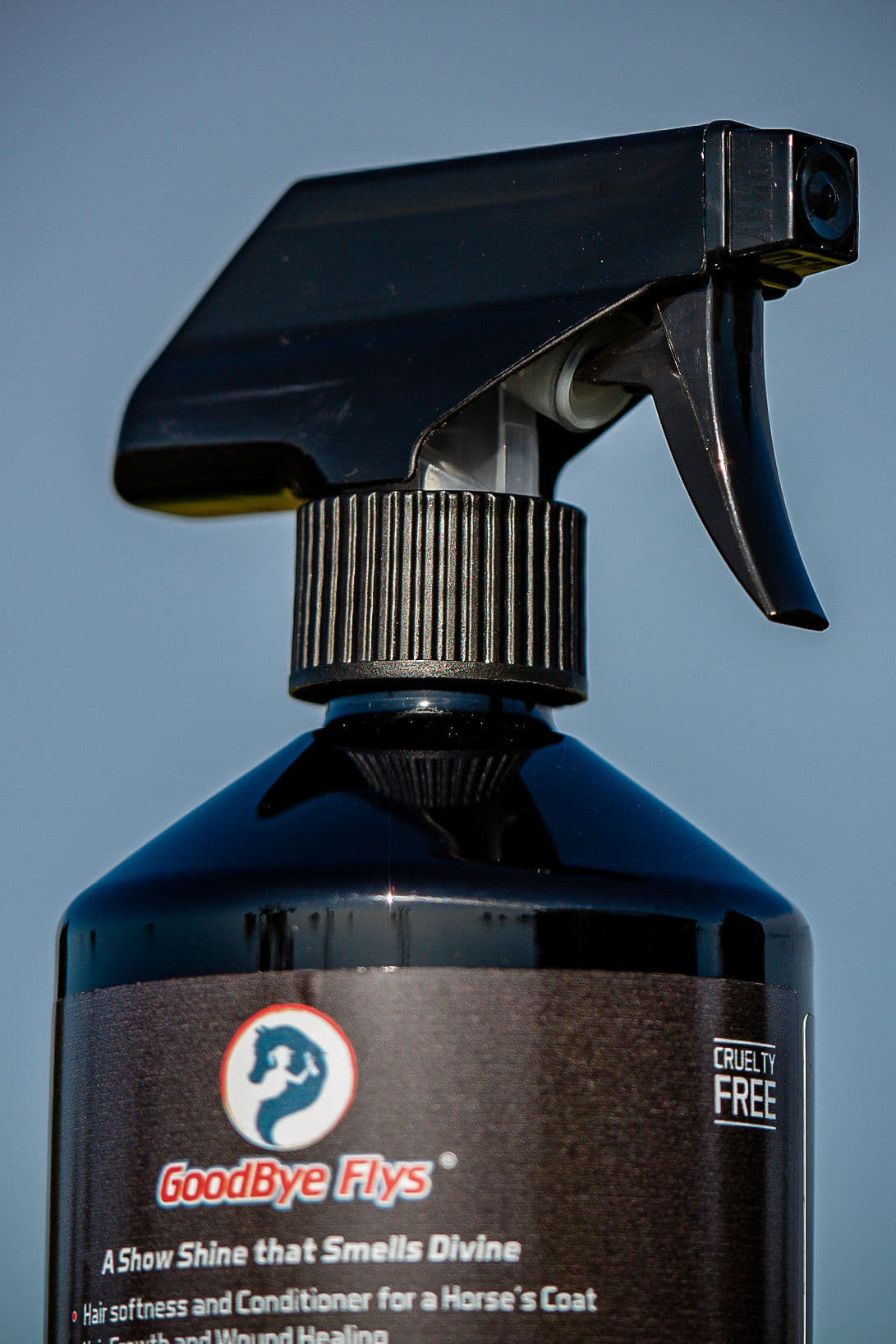 Goodbye Flys 6in1 Grooming Showshine