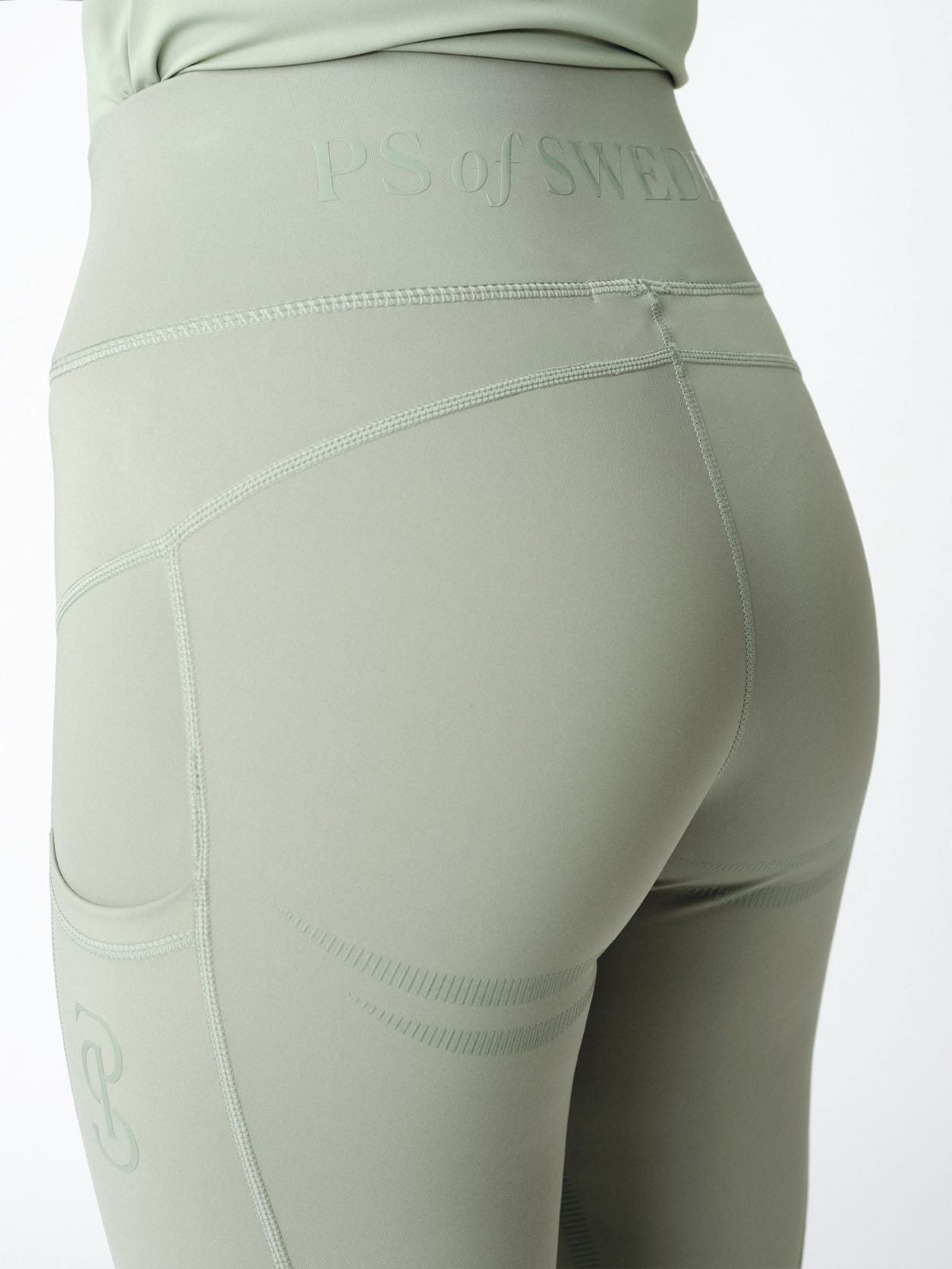 PSOS Jocelyn Tights, Khaki Green