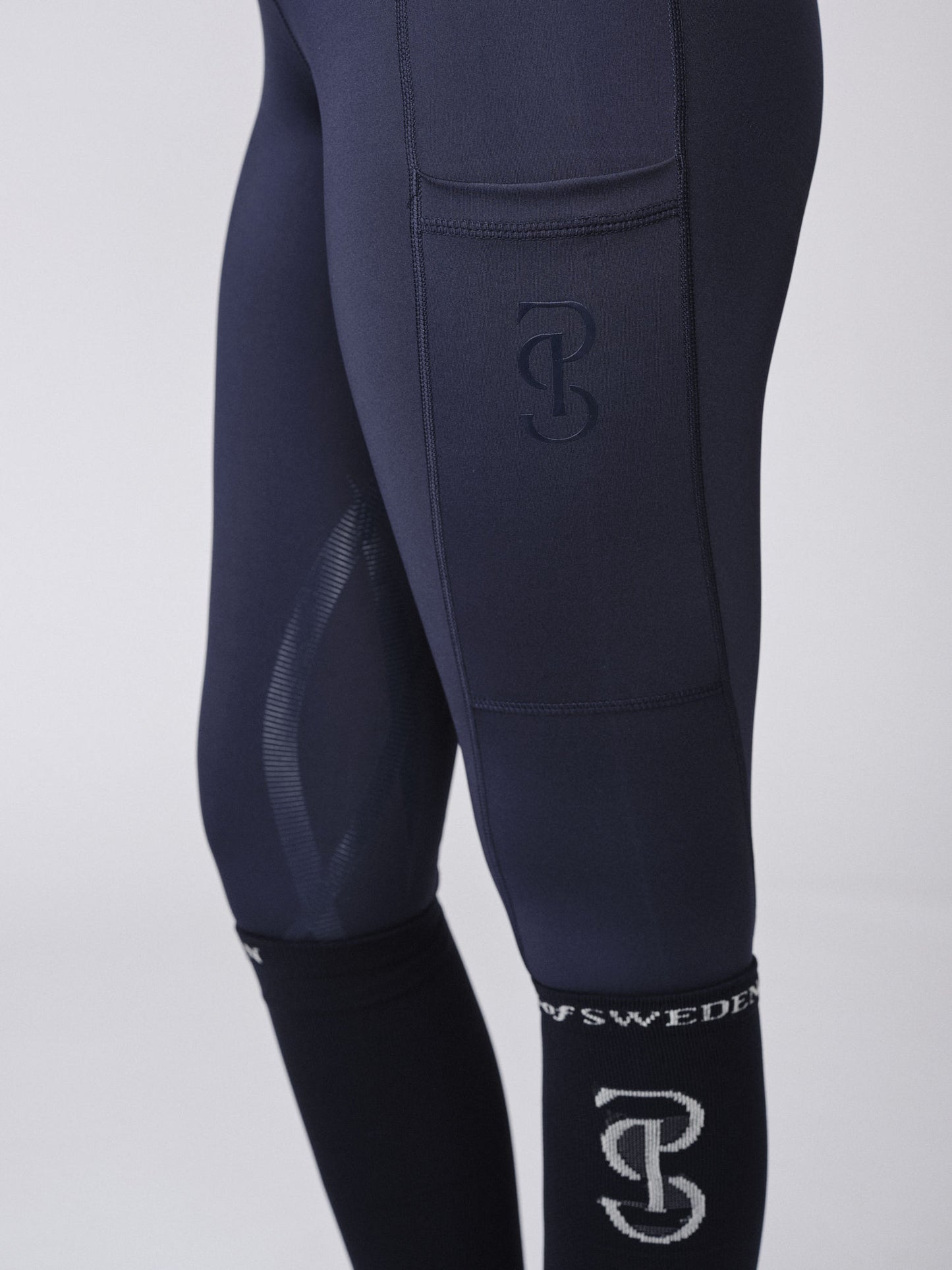 PSOS Jocelyn Tights, Navy