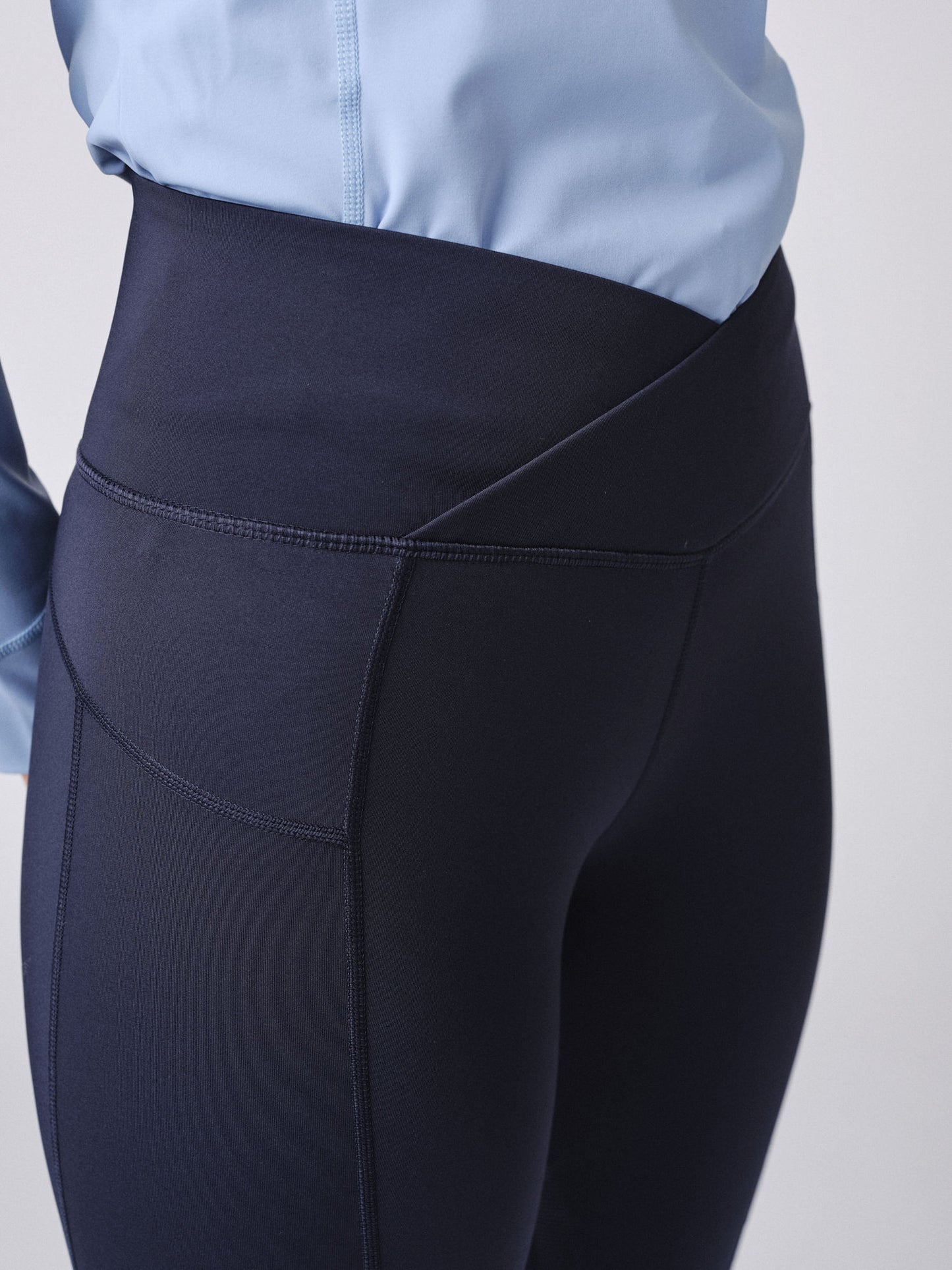 PSOS Jocelyn Tights, Navy