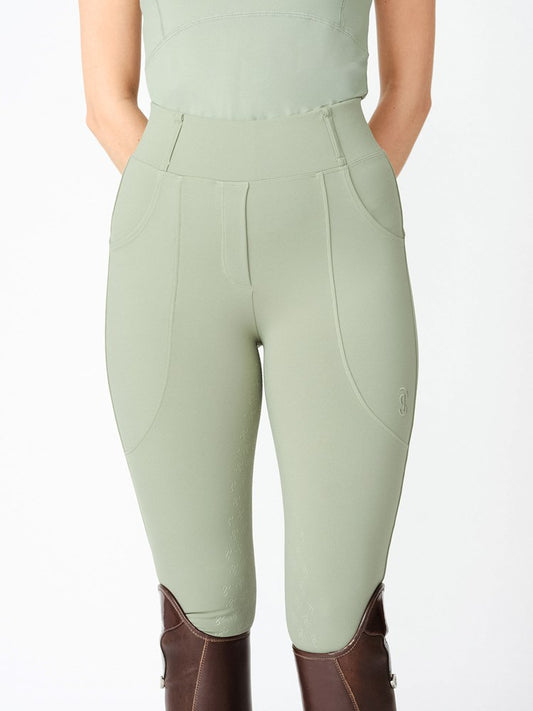 PSOS Juliette Tights, Khaki Green