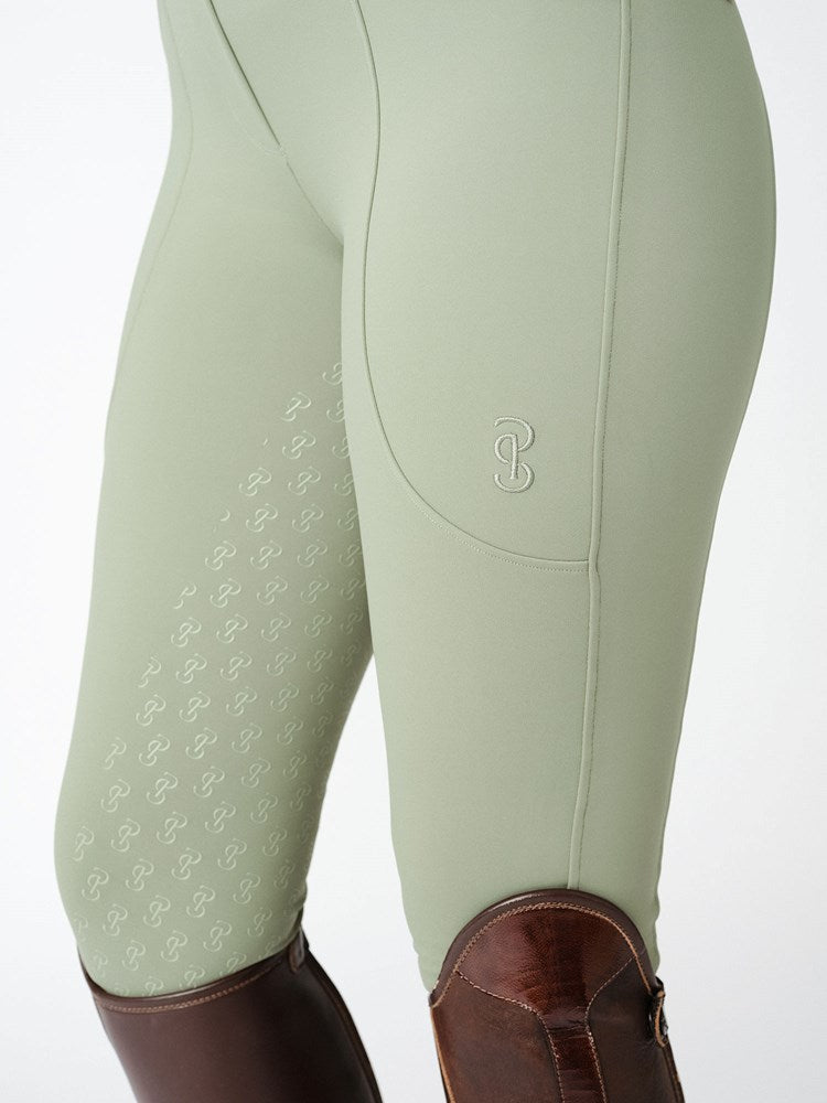 PSOS Juliette Tights, Khaki Green