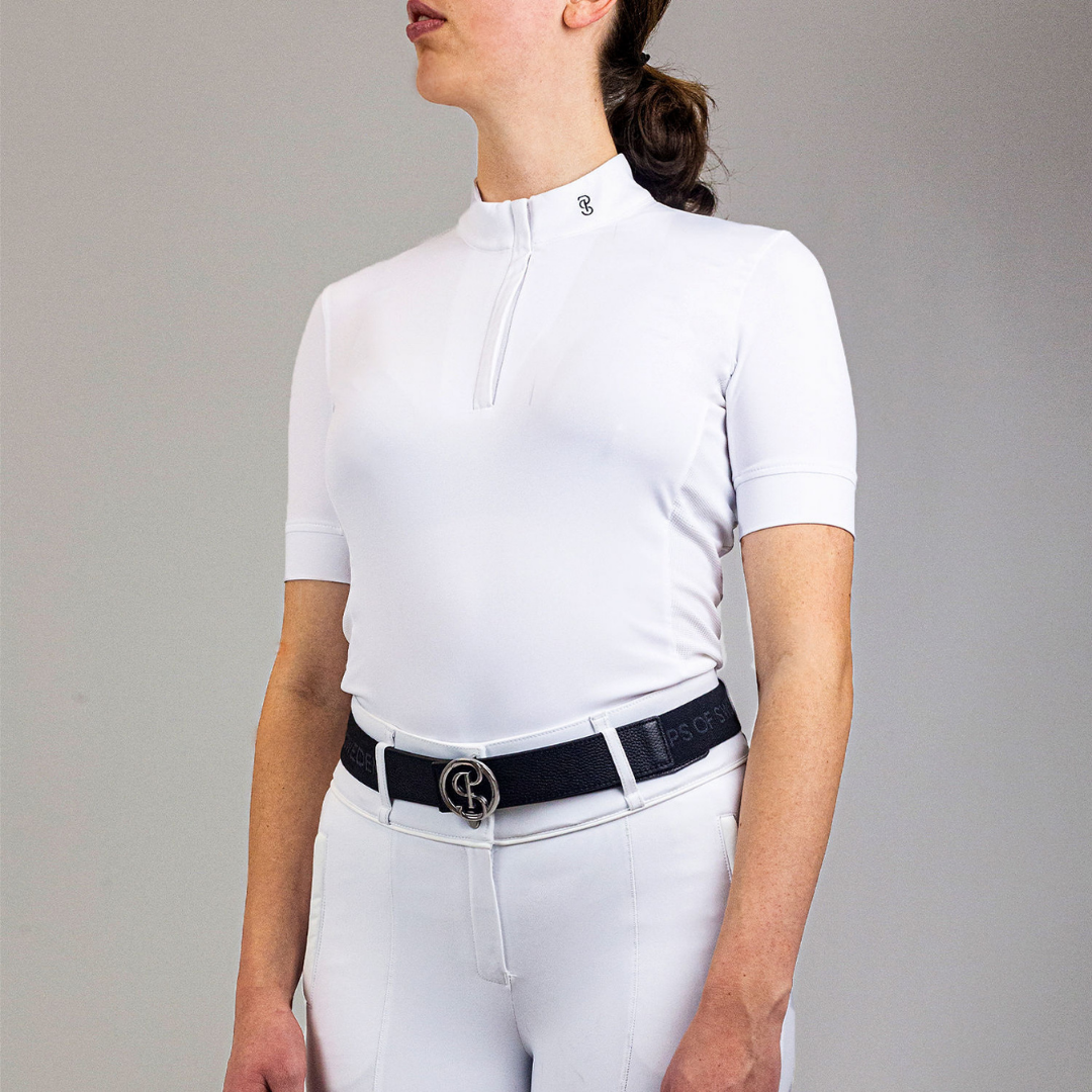 PSOS Irma S/S Competition Shirt, White