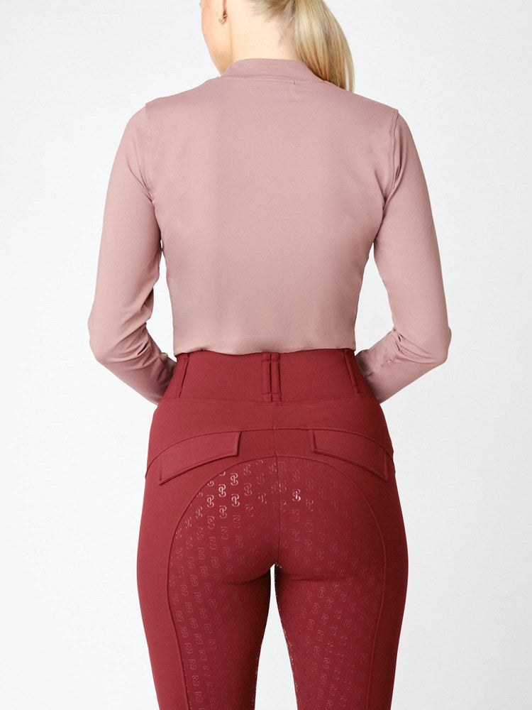 PSOS Louise L/S Base Layer Night Rose